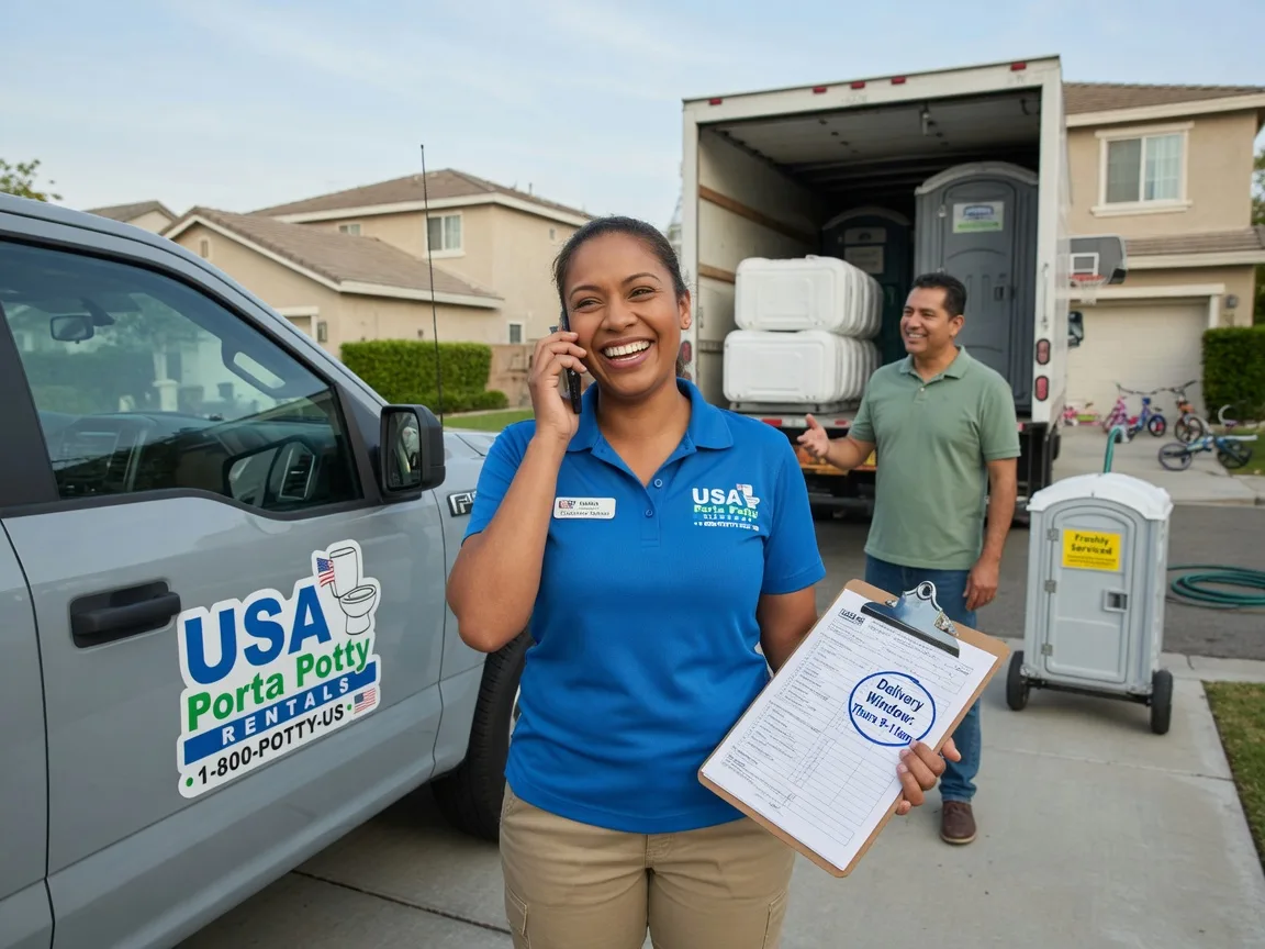 Porta Potty Rental Spreckels, CA FAQs