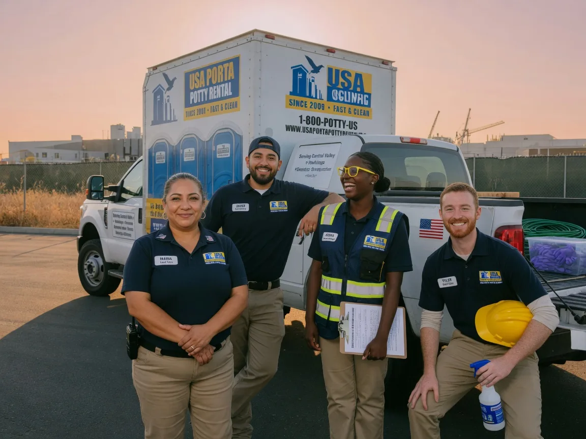 Portable Toilet Rental company in Spreckels, CA