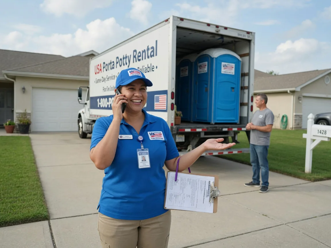 Portable Toilet Rental Spreckels, CA FAQs